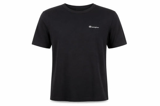 Mens UK Size M Champion Black  Cotton Blend T-Shirt