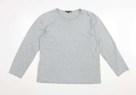 Racing Green Women's Grey Jersey Long Sleeve T-Shirt