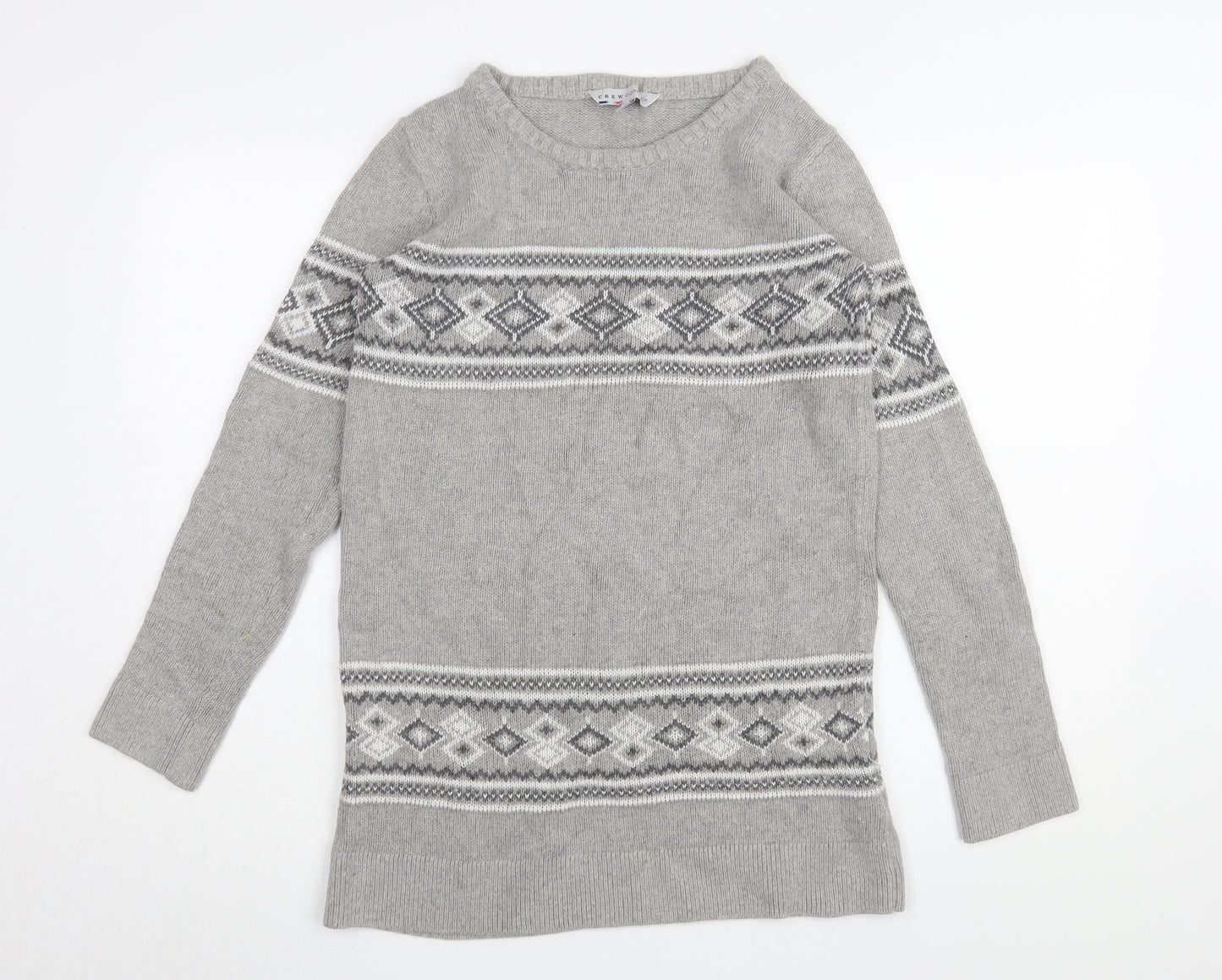 Crew Clothing Co. Women's Grey Pullover Jumper Size 14