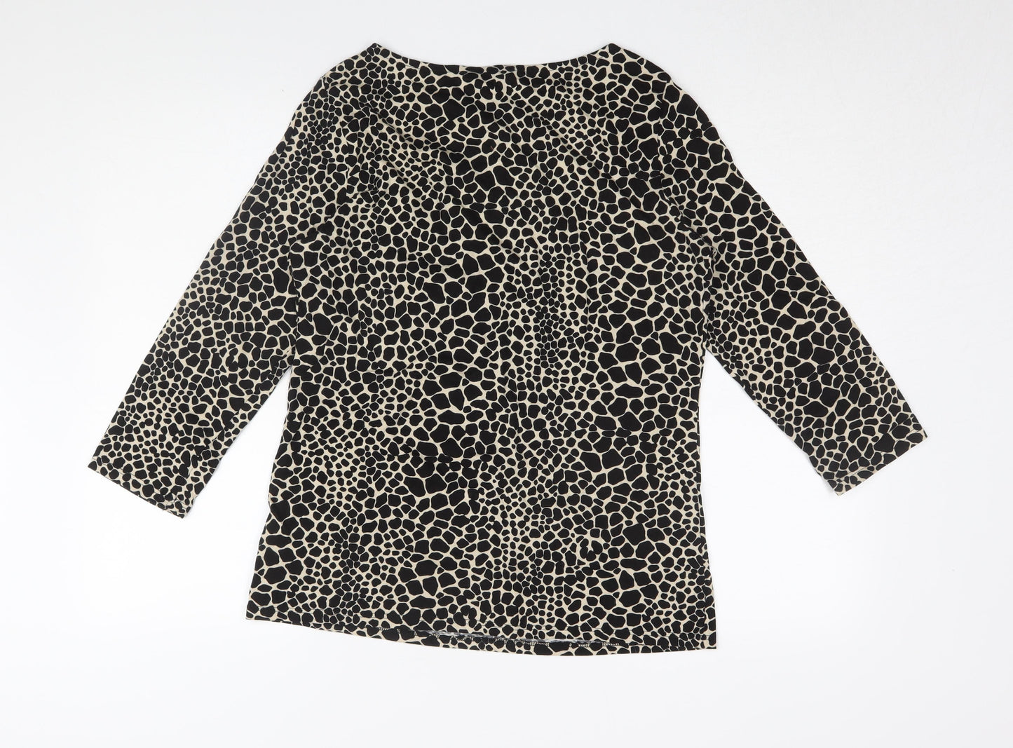 Dorothy Perkins Women's Black Blouse Size 14 Tunic