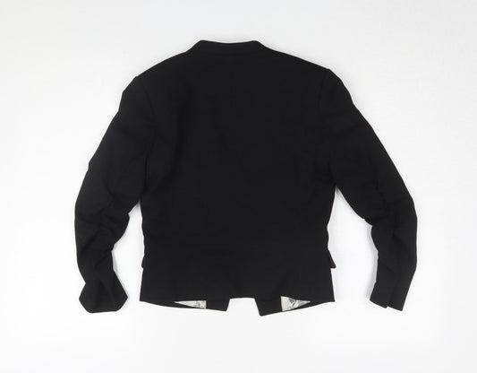 H&M Women’s Black Blazer Size 6, Business Casual