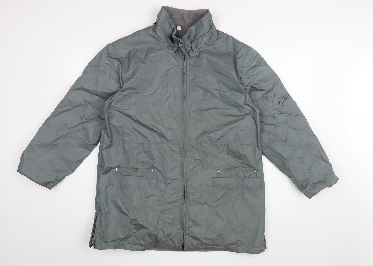 Roman Originals Men's Grey Jacket M - Stylish & Functional