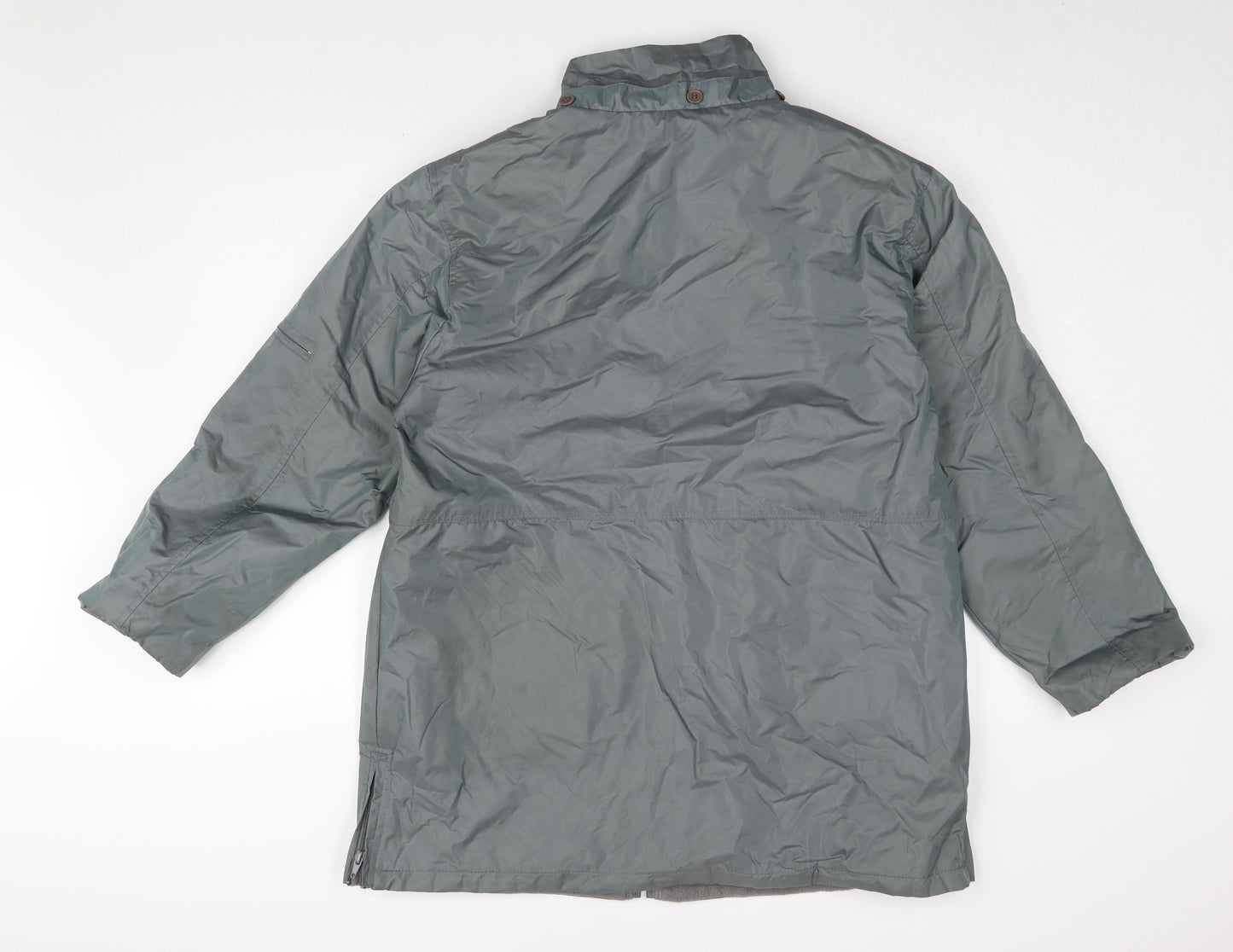 Roman Originals Men's Grey Jacket M - Stylish & Functional