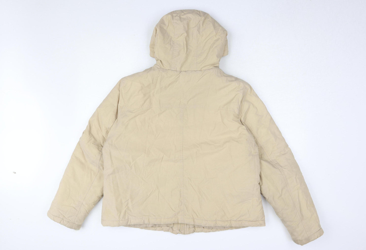 Dorothy Perkins Women's Beige Puffer Jacket Size 20