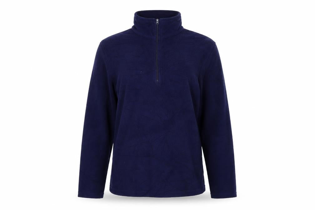 Womens UK 12 Regular Mountain Warehouse Blue Pullover Sweatshirt
