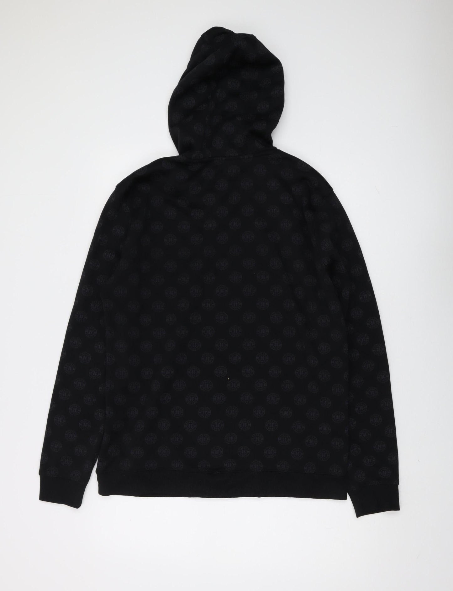 Johnny Cotton Men's Black Pullover Hoodie M
