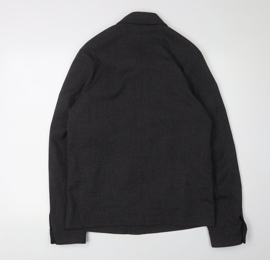 Next Men's Black Slim Fit Jacket 36-38R