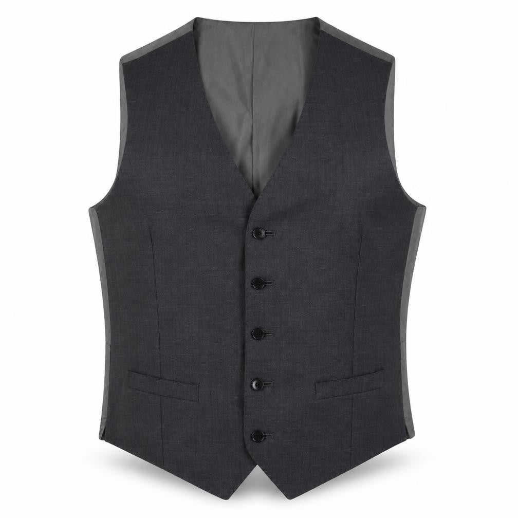 Marks and Spencer Men's Grey Suit Waistcoat 38R
