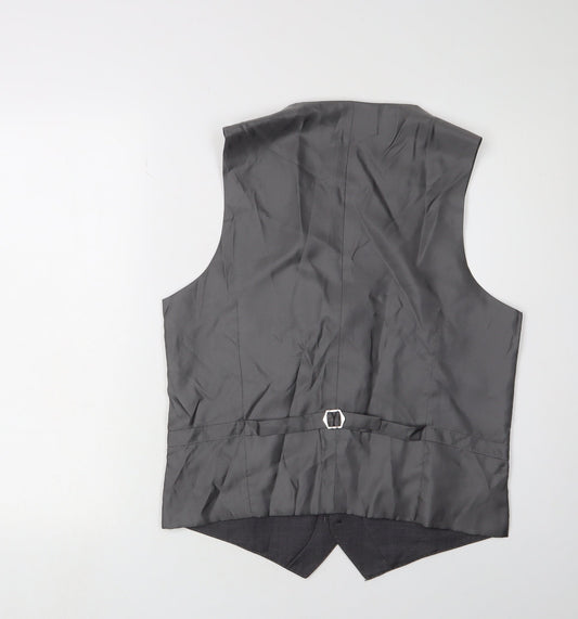 Marks and Spencer Men's Grey Suit Waistcoat 38R