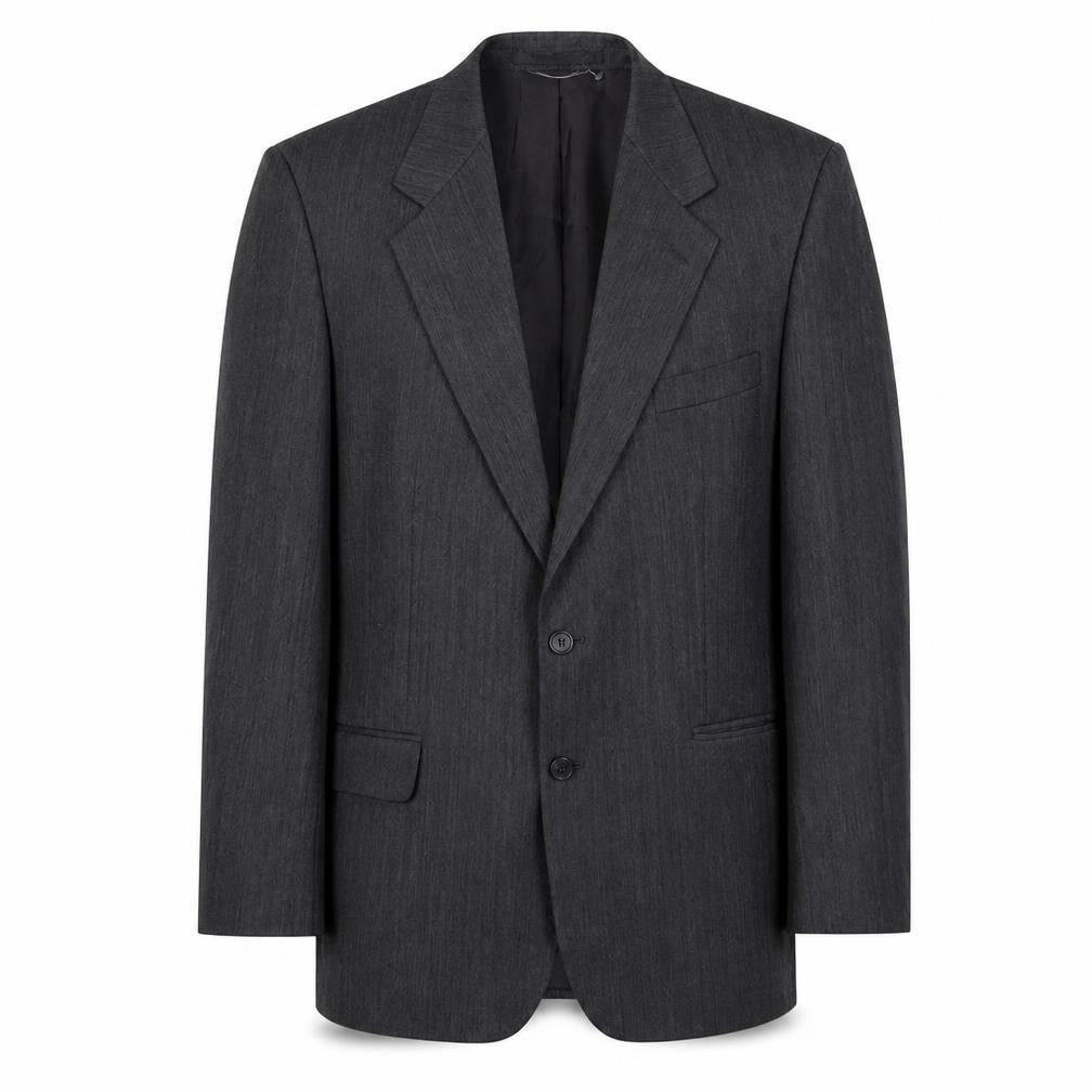 Marks and Spencer Men's Grey Blazer, Size 44r, Classic Fit