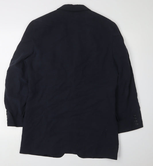 Marks & Spencer Men's Blue Blazer 36R Regular Fit
