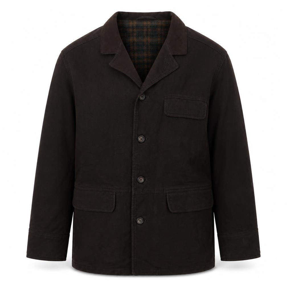 Marks and Spencer Men's Brown Jacket 38-40R Regular Fit