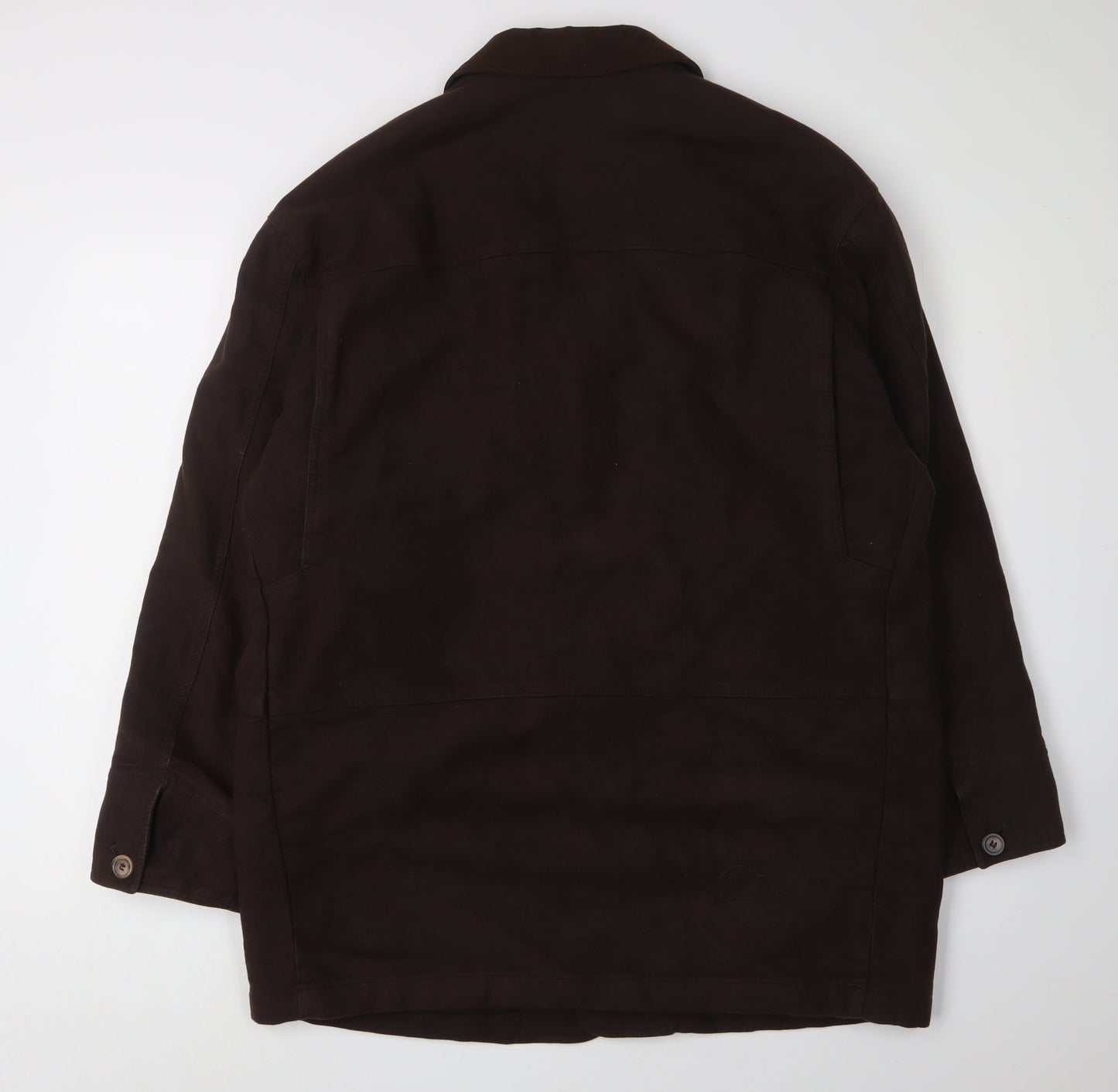 Marks and Spencer Men's Brown Jacket 38-40R Regular Fit