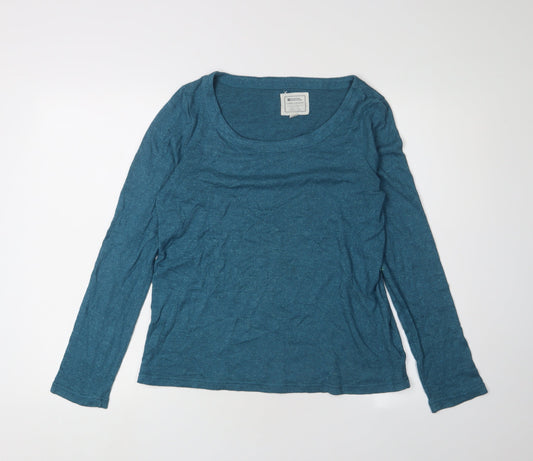 Mountain Warehouse Women's Blue Pullover Jumper Size 12