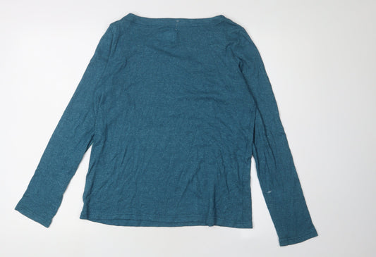 Mountain Warehouse Women's Blue Pullover Jumper Size 12