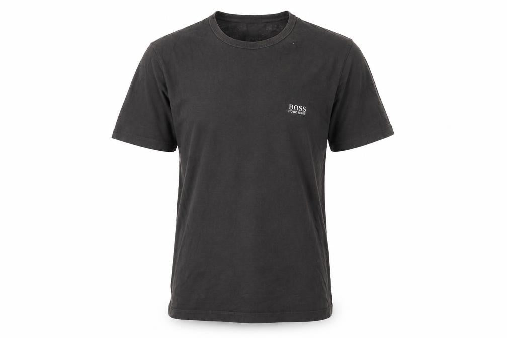 Mens UK Size S HUGO BOSS Black  Cotton T-Shirt