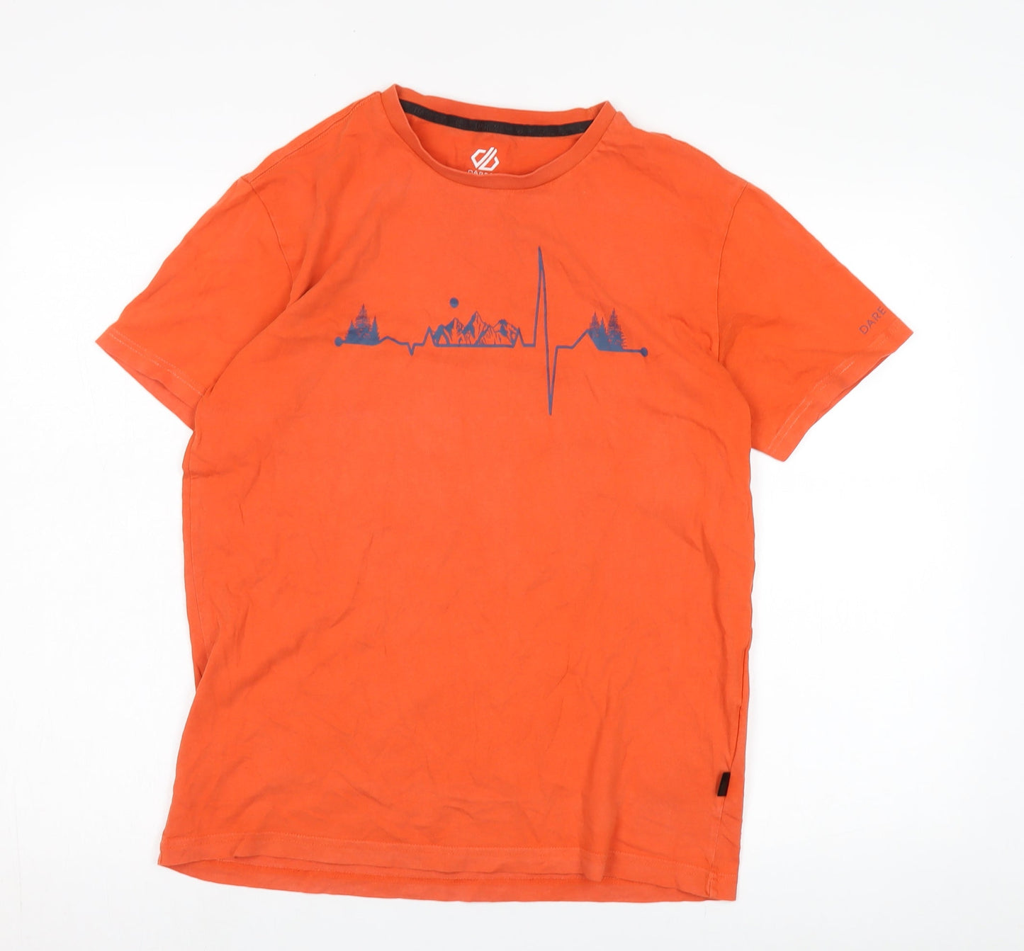 Dare 2b Men's Orange Graphic Print T-Shirt M