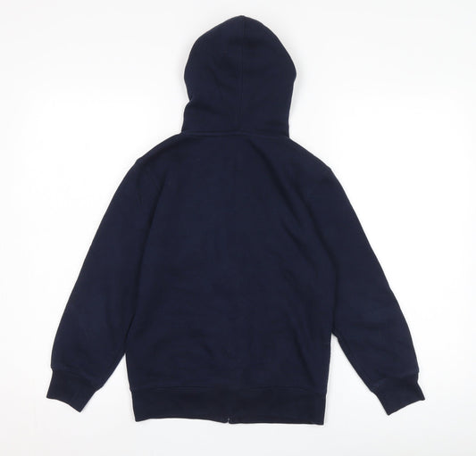 GAP Boys Blue Full Zip Hoodie M