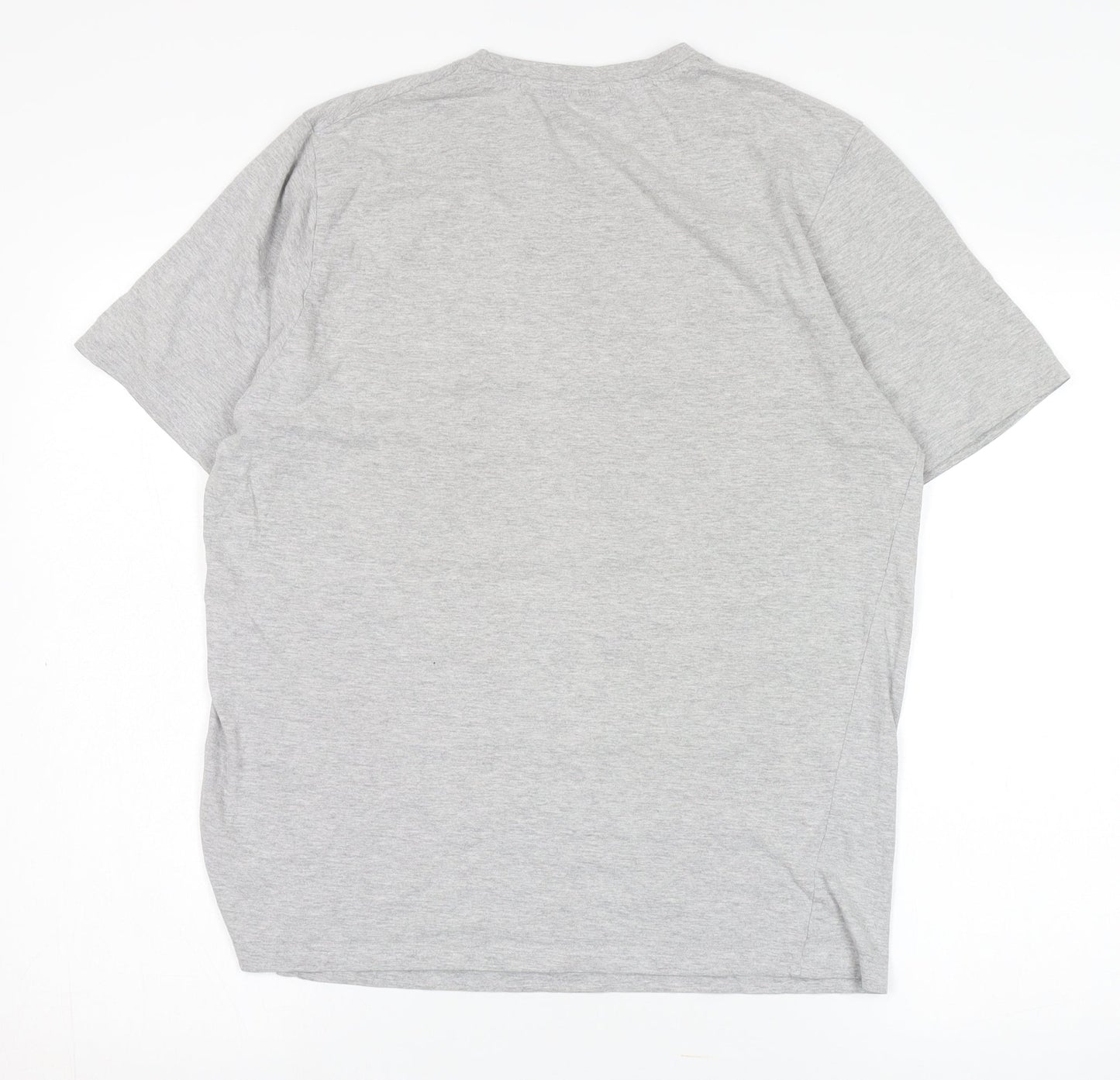 Star Wars Men's Grey Christmas T-Shirt Size M