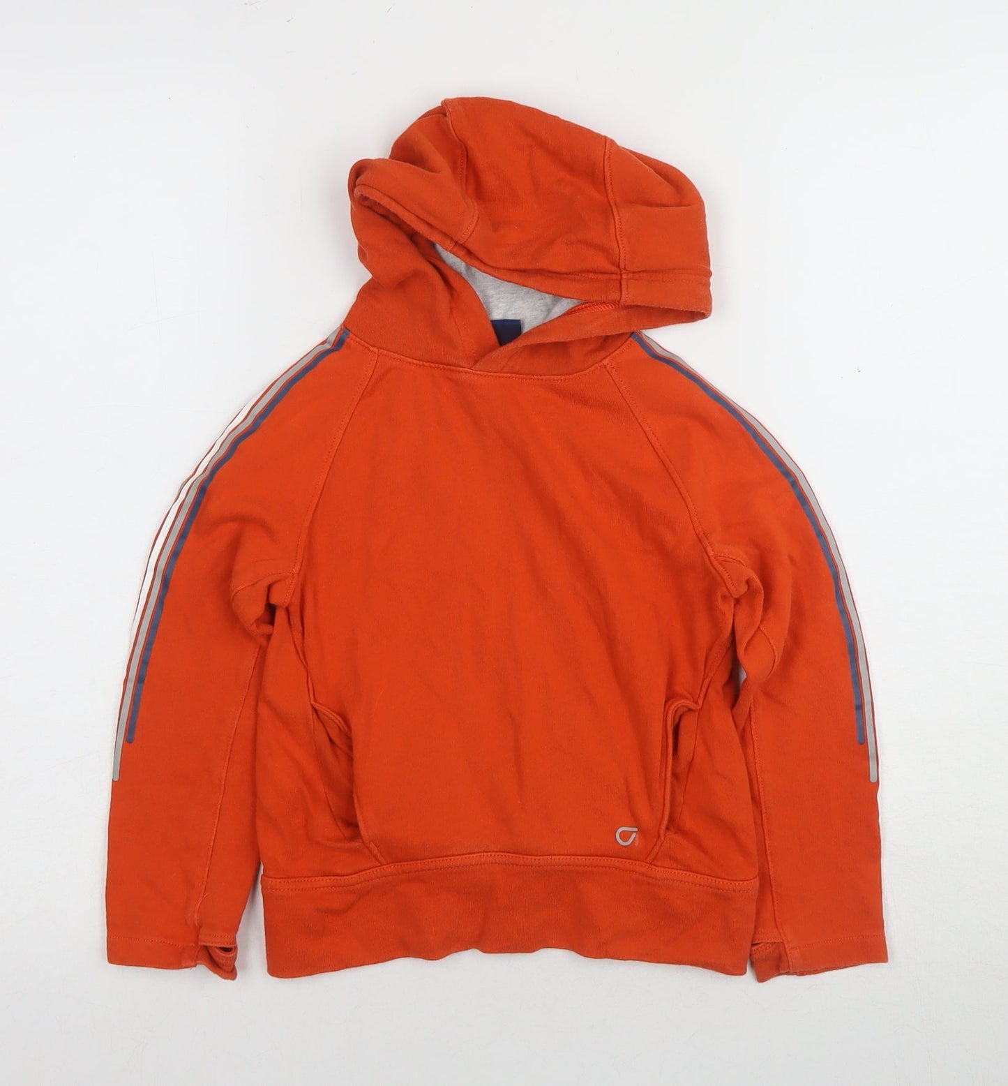 Gap Boys Orange XS Pullover Hoodie - Casual All Seasons
