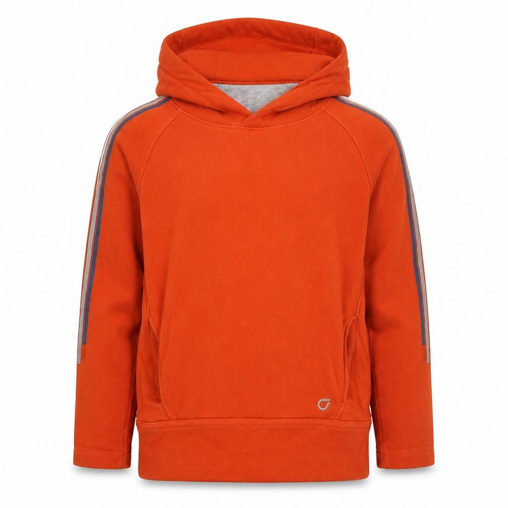 Gap Boys Orange XS Pullover Hoodie - Casual All Seasons