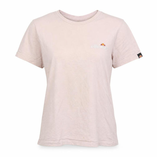 Womens UK Size M ellesse Pink Cotton T-Shirt