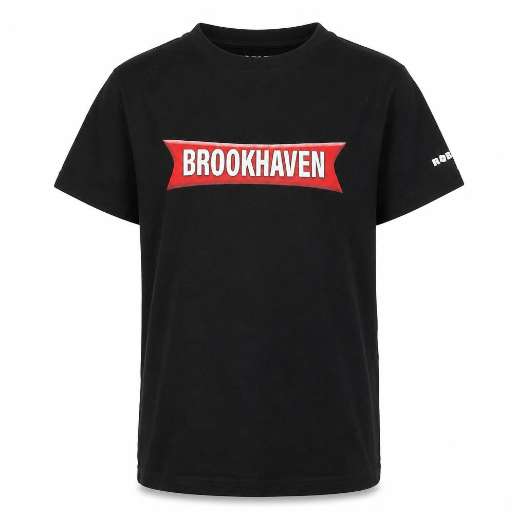 Roblox Boys Black Graphic T-Shirt - Size 8 Years