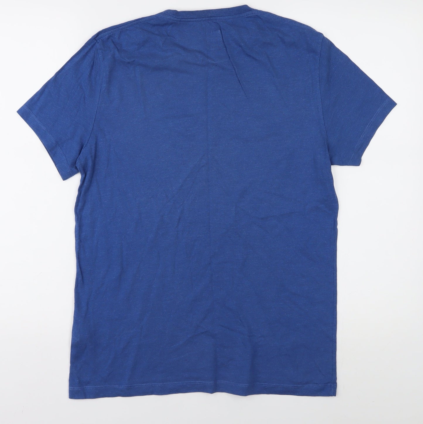 Jack Wills Men's Blue XS Crew Neck T-Shirt