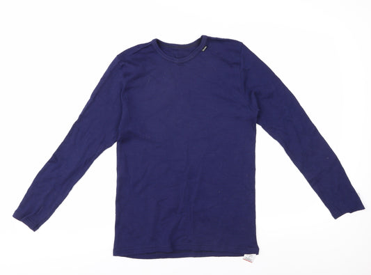 Peter Storm Blue Long Sleeve Men's Pullover Top L
