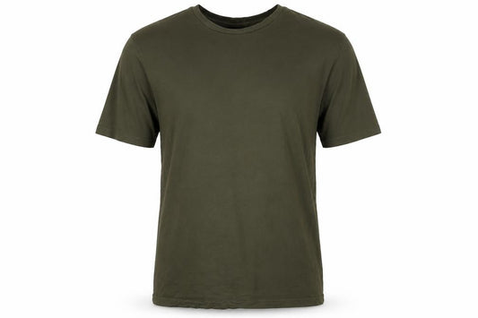 Front view of Ellesse Green Men's Short Sleeve T-Shirt L