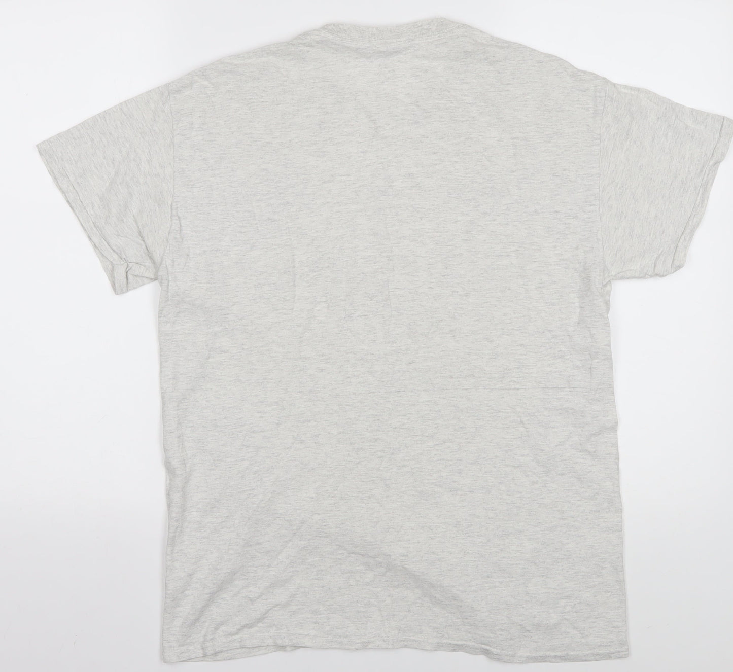 The Simpons Men's Grey Funny Cartoon T-Shirt Size M
