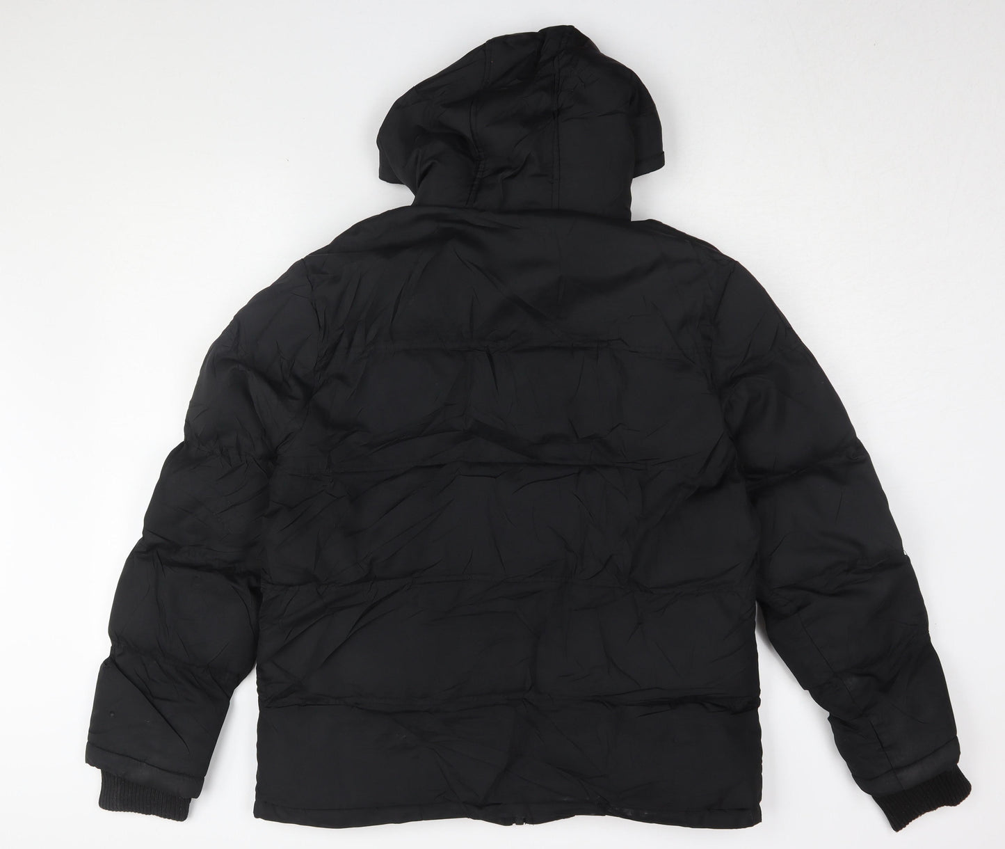 SoulCal & Co Men's Black Puffer Jacket Size S