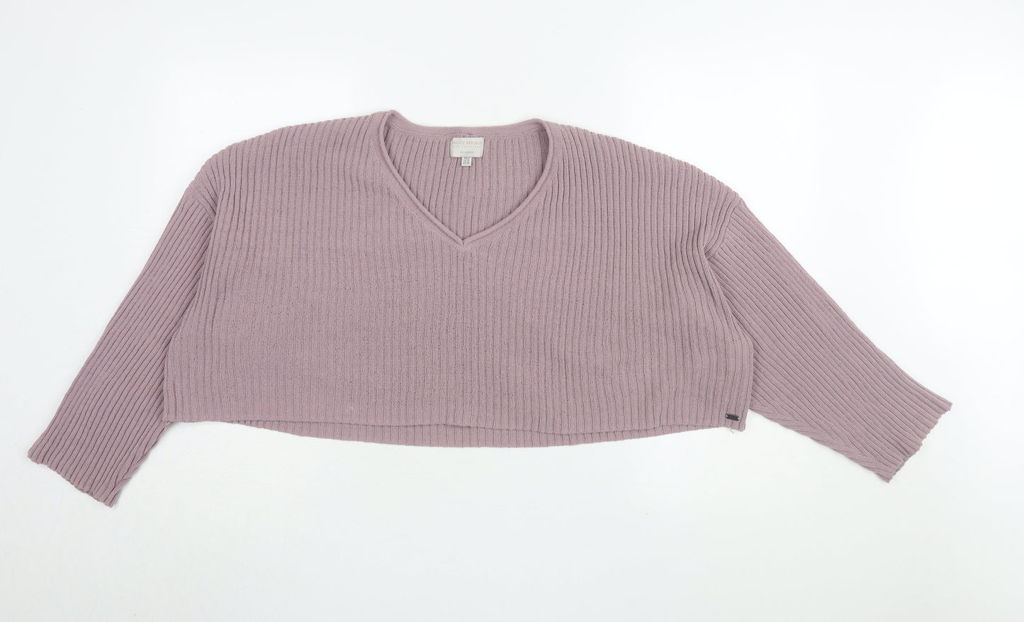 Pacific Republic Teens Purple Pullover Jumper Size 12