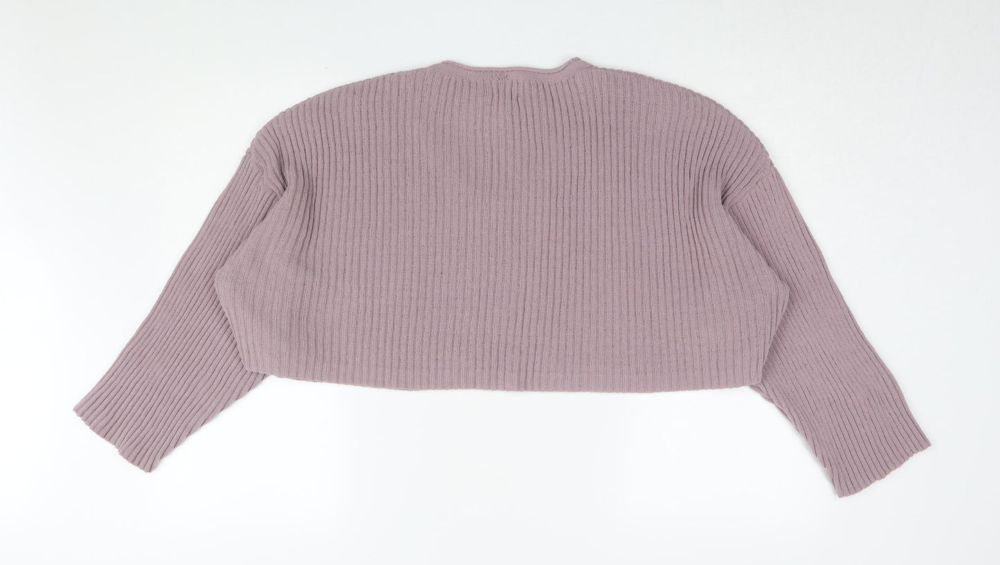 Pacific Republic Teens Purple Pullover Jumper Size 12