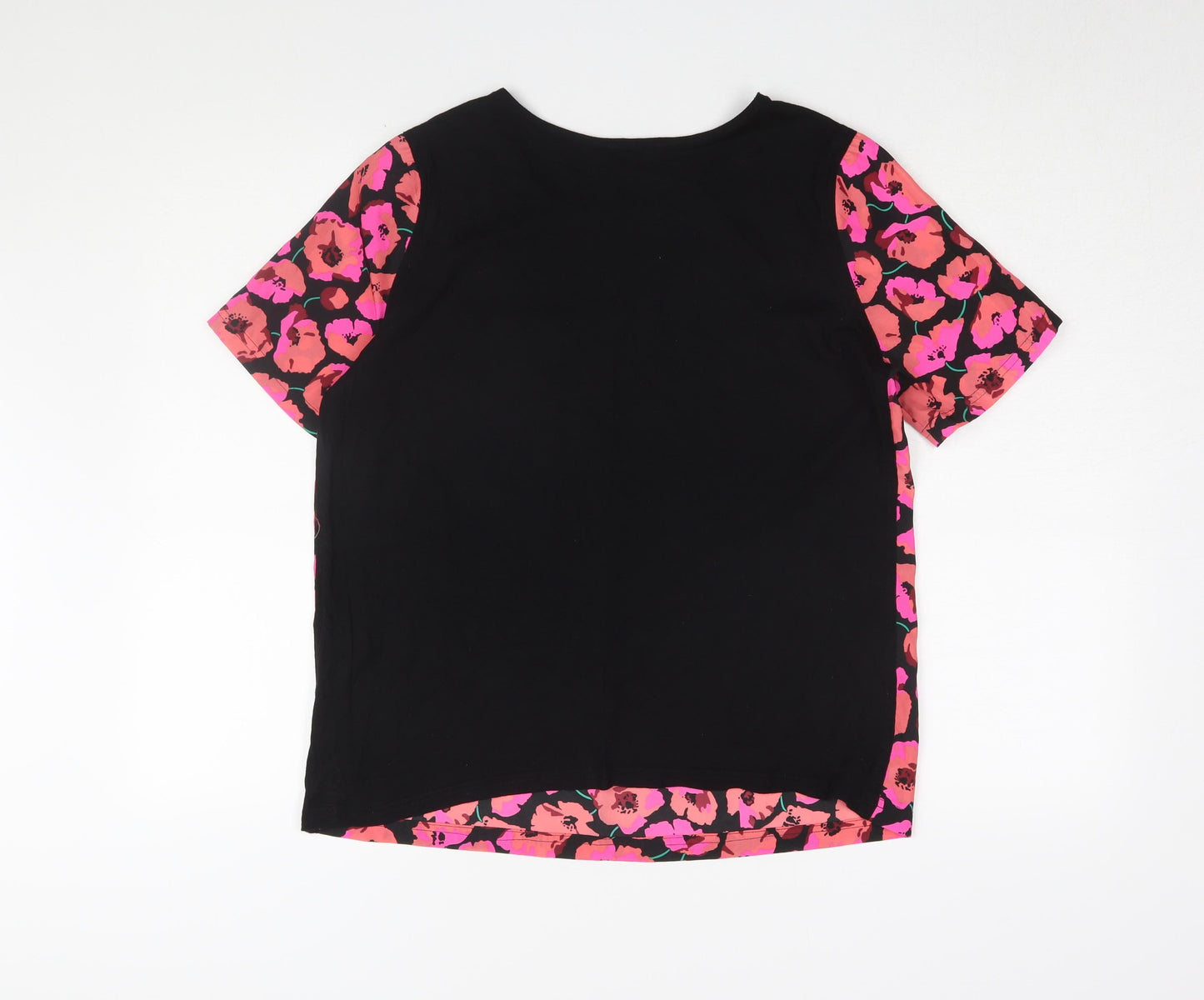 Warehouse Women’s Floral T-Shirt, Multicoloured, Size 12