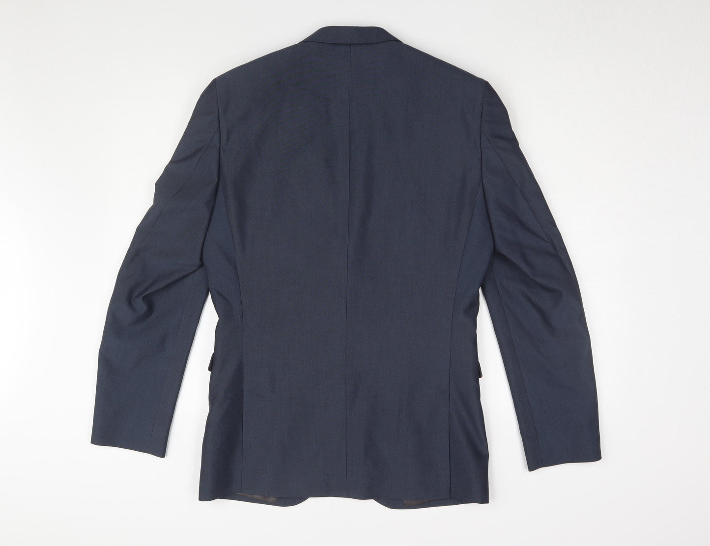 Next Men's Blue Blazer 36 Regular Fit Formal