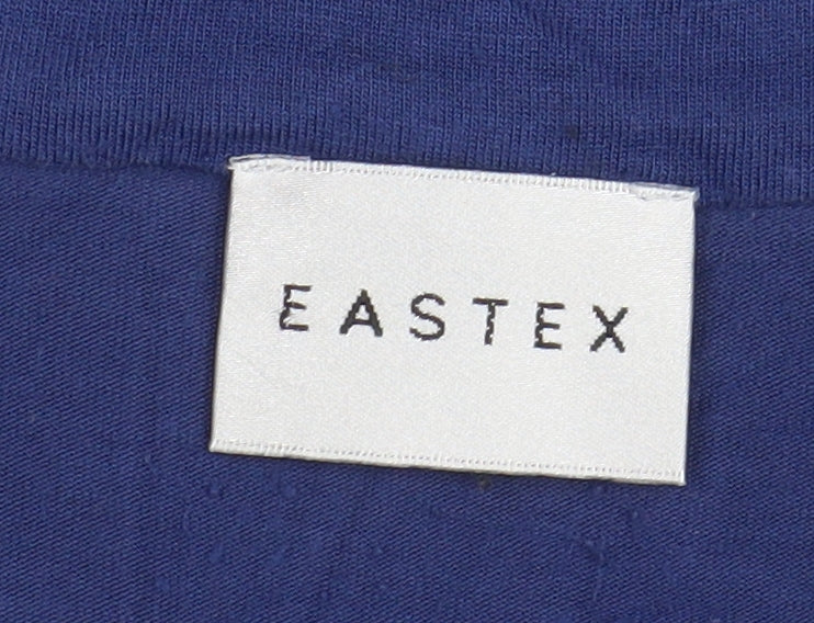 Eastex Women's Blue Kimono Blouse Size 12
