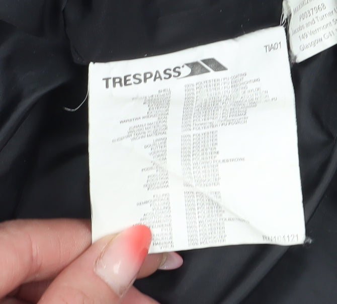 Trespass Men's Blue Windbreaker Jacket M