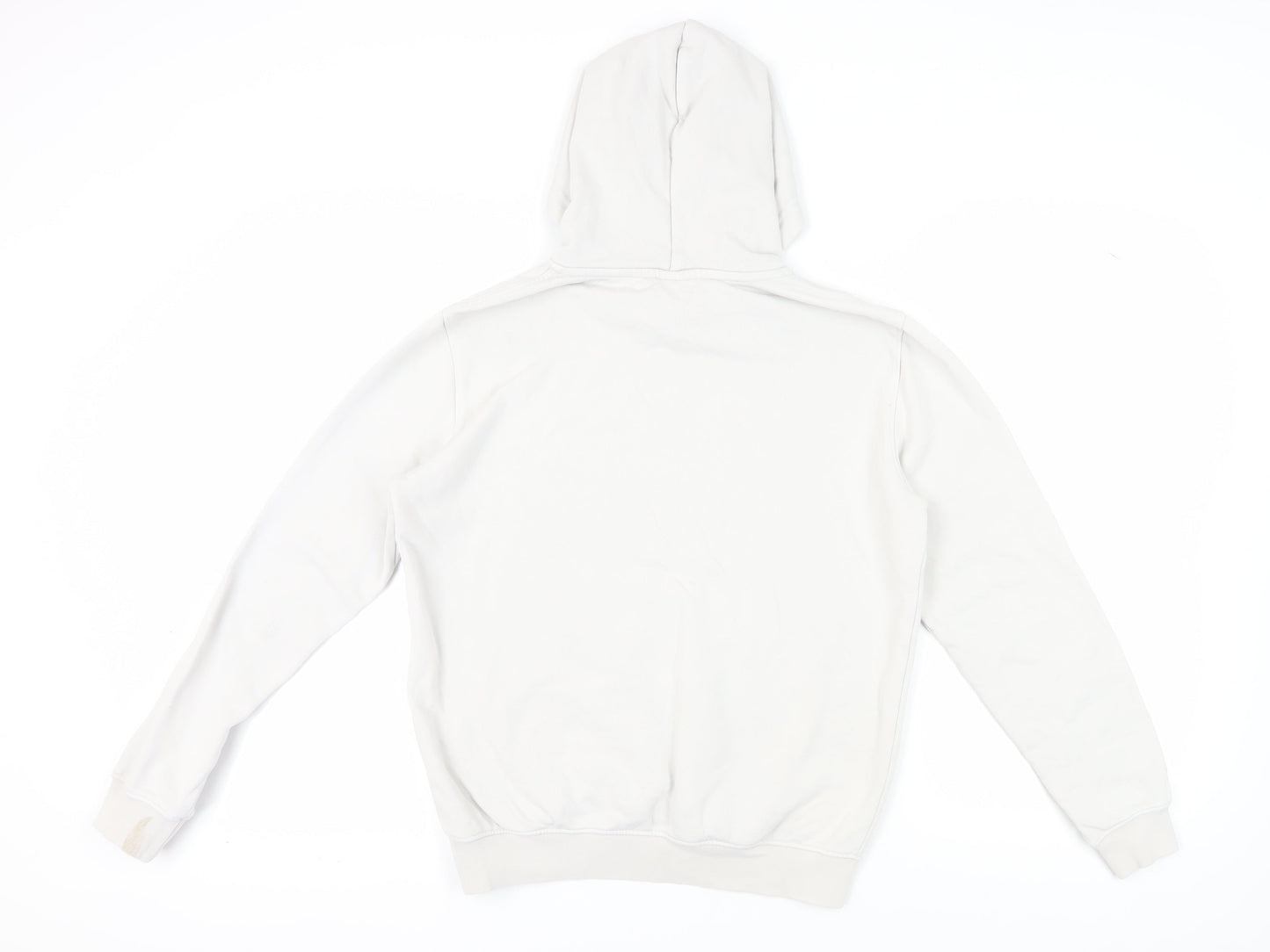 Champion Men's White Pullover Hoodie, Size S