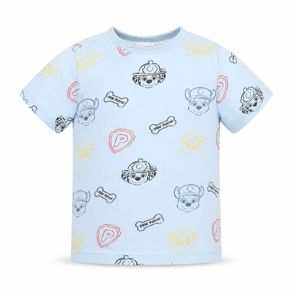 Paw Patrol Boys Blue Graphic T-Shirt 3-4Y Casual