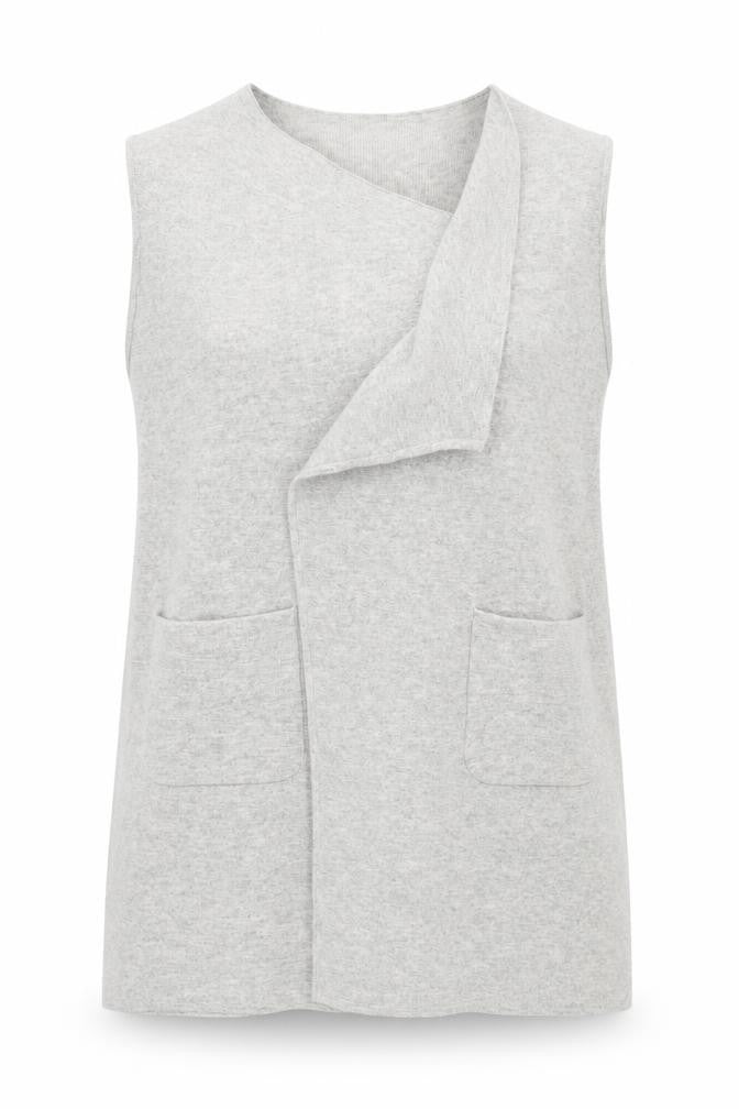 Marks and Spencer Women’s Grey Knit Vest Size 14