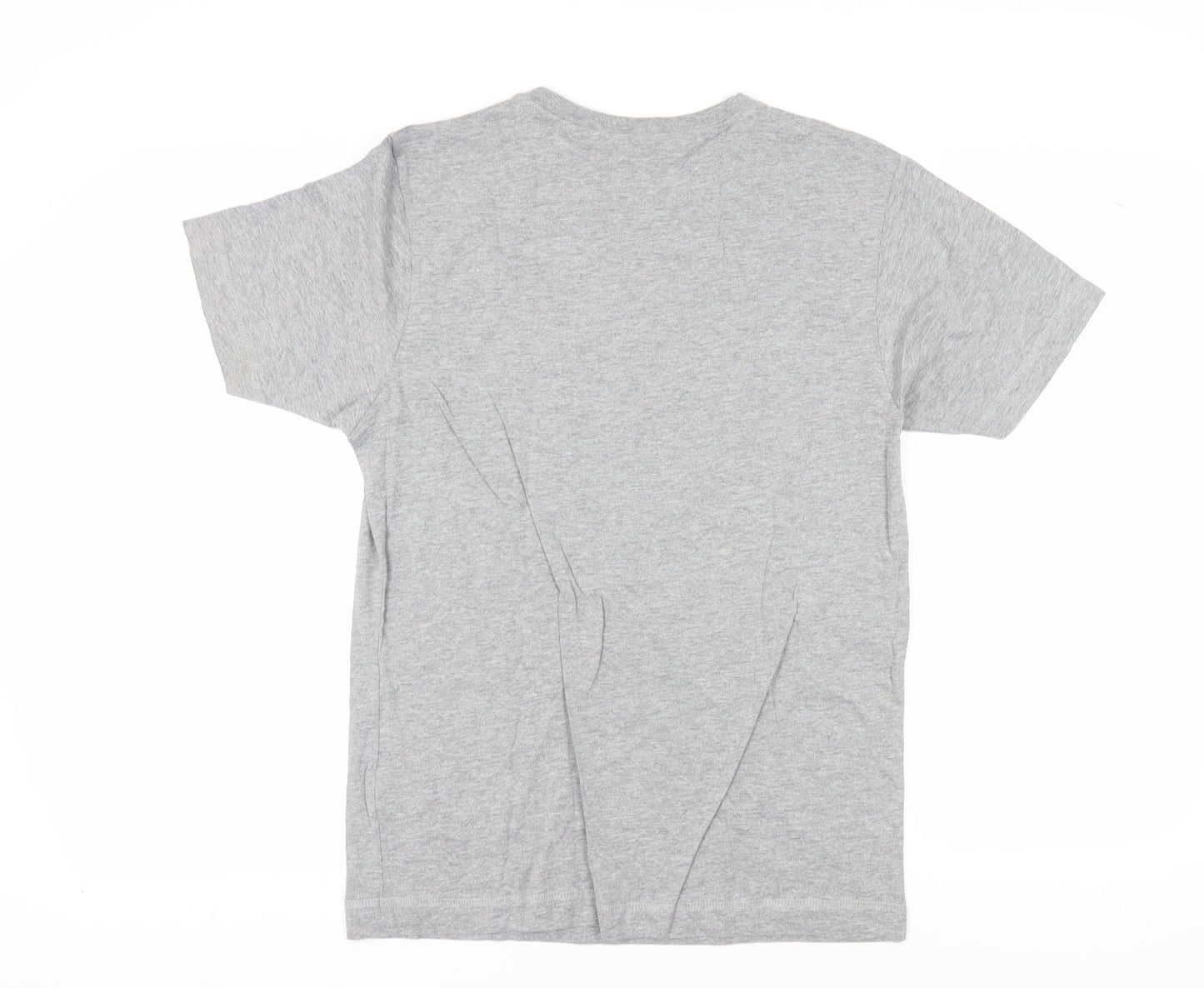 Continental Men's Grey Band Graphic T-Shirt, M