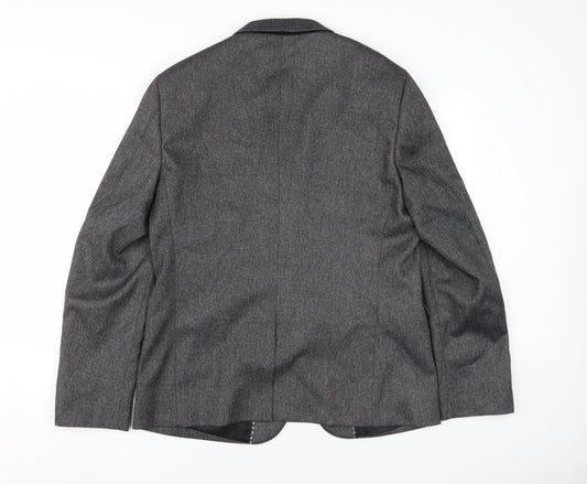 The Grateful Thread Grey Men's Blazer 42R Formal