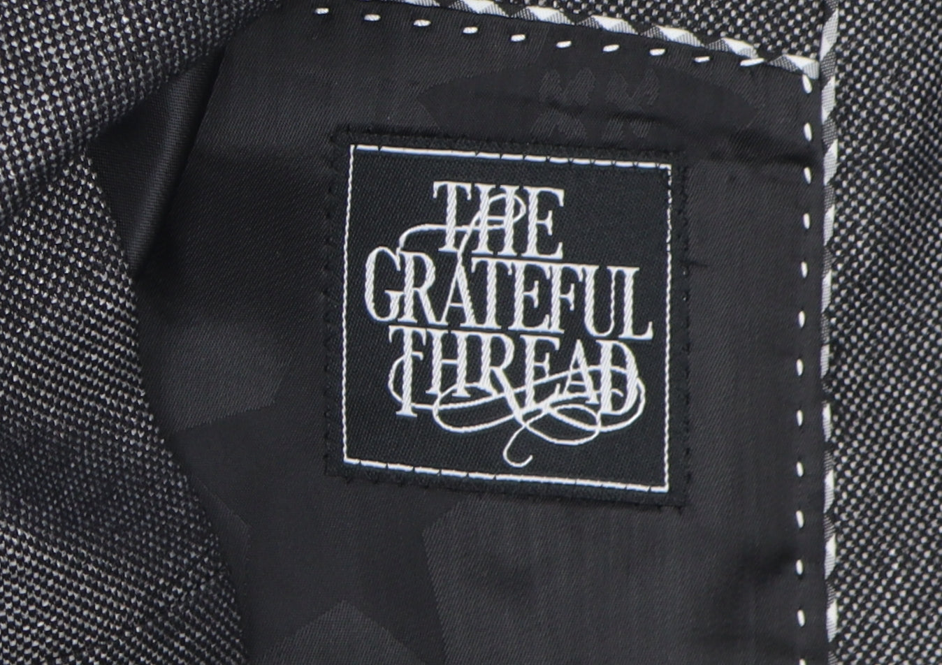 The Grateful Thread Grey Men's Blazer 42R Formal