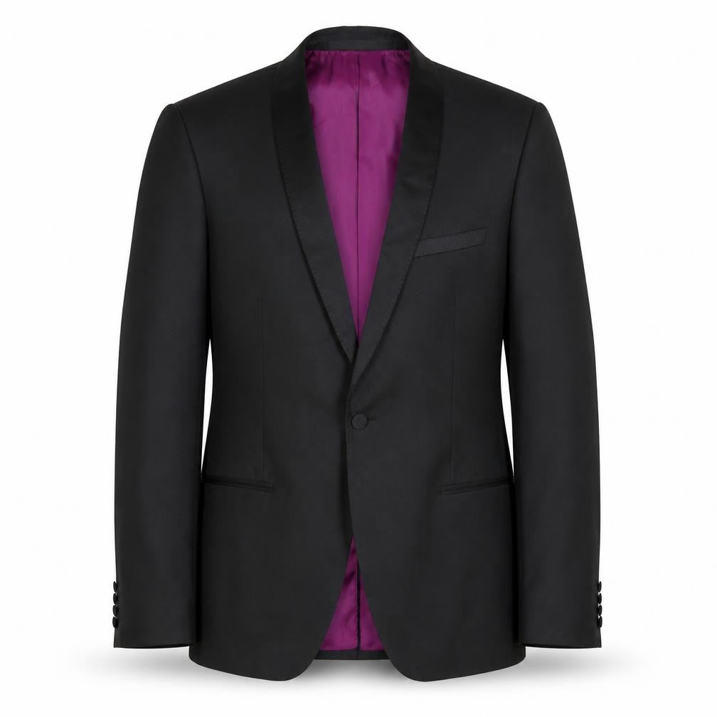 Marks and Spencer Men's Black Suit Jacket 40R