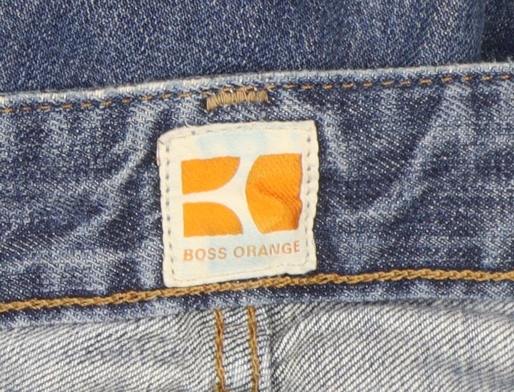 Boss Orange Men’s Blue Straight Jeans Size 33