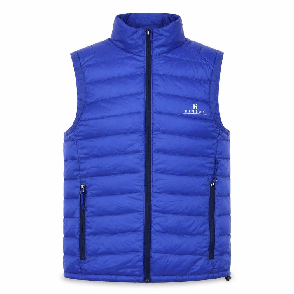 Hi Gear Men's Blue Puffer Waistcoat S - Casual Outdoor