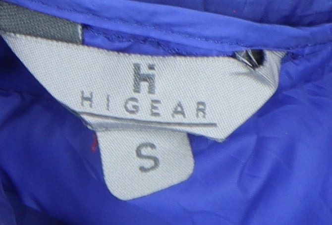 Hi Gear Men's Blue Puffer Waistcoat S - Casual Outdoor