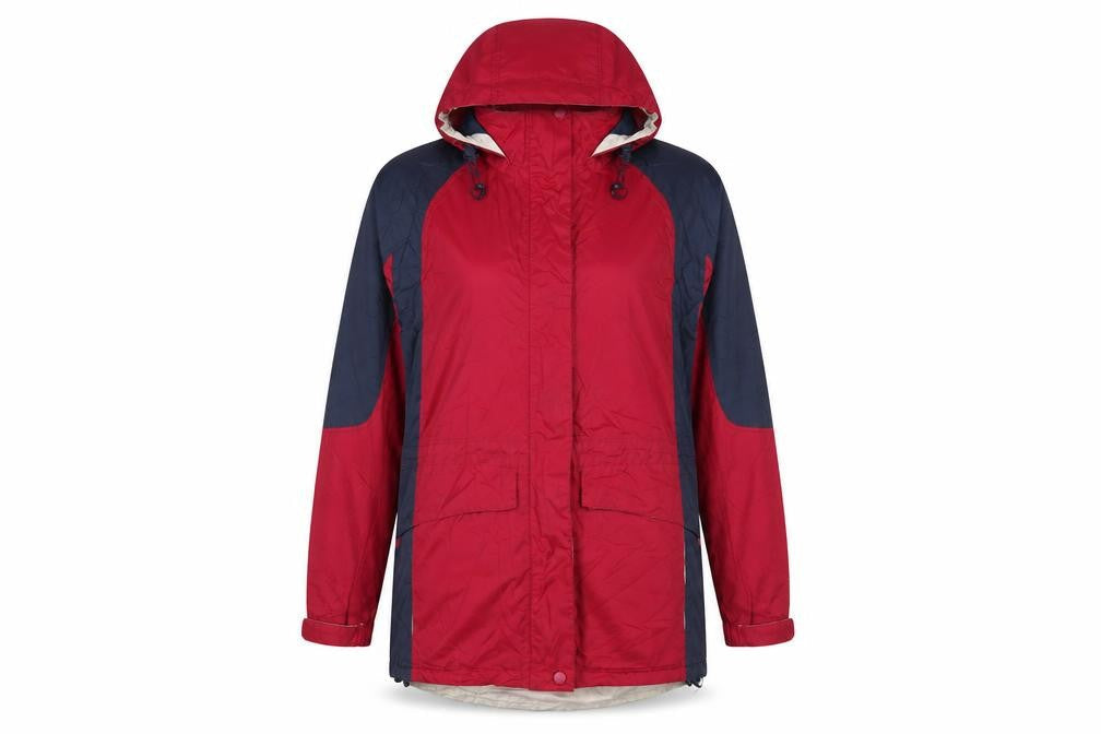 Womens UK Size 14 Regular Peter Storm Red Polyester Jacket