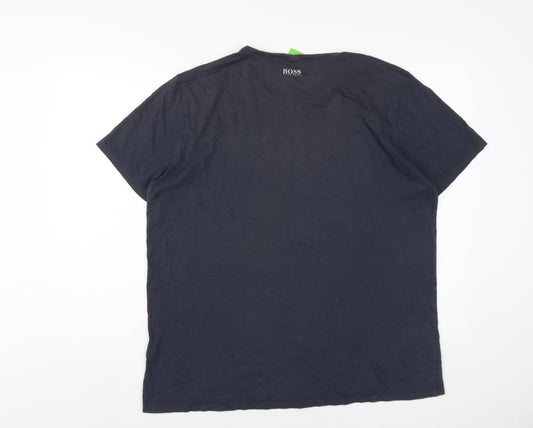 Hugo Boss Men's Black XL Graphic T-Shirt
